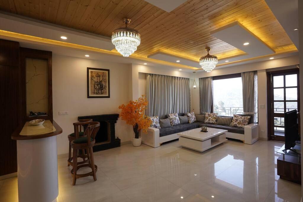 The Cerro Rico - 3 Bhk Modern Villa กัสซอลี ภายนอก รูปภาพ