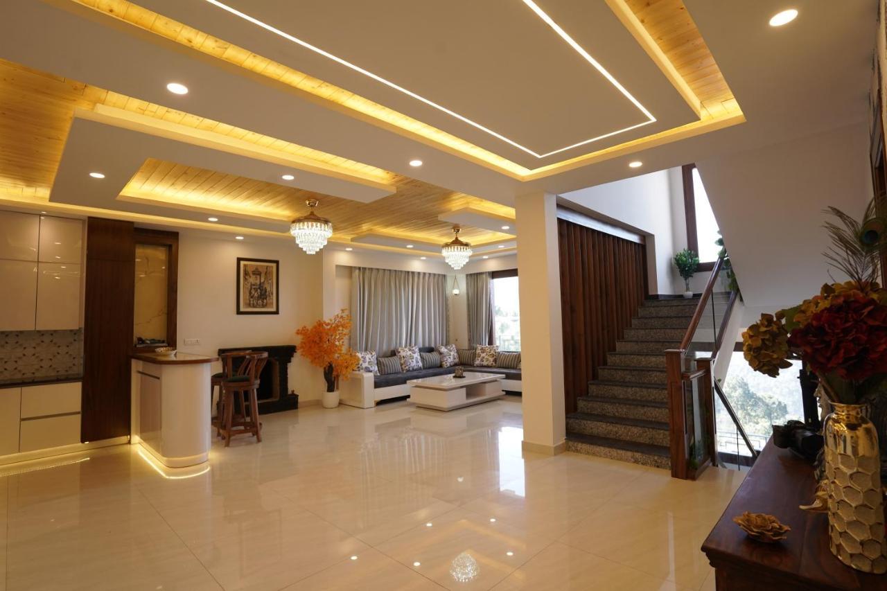 The Cerro Rico - 3 Bhk Modern Villa กัสซอลี ภายนอก รูปภาพ